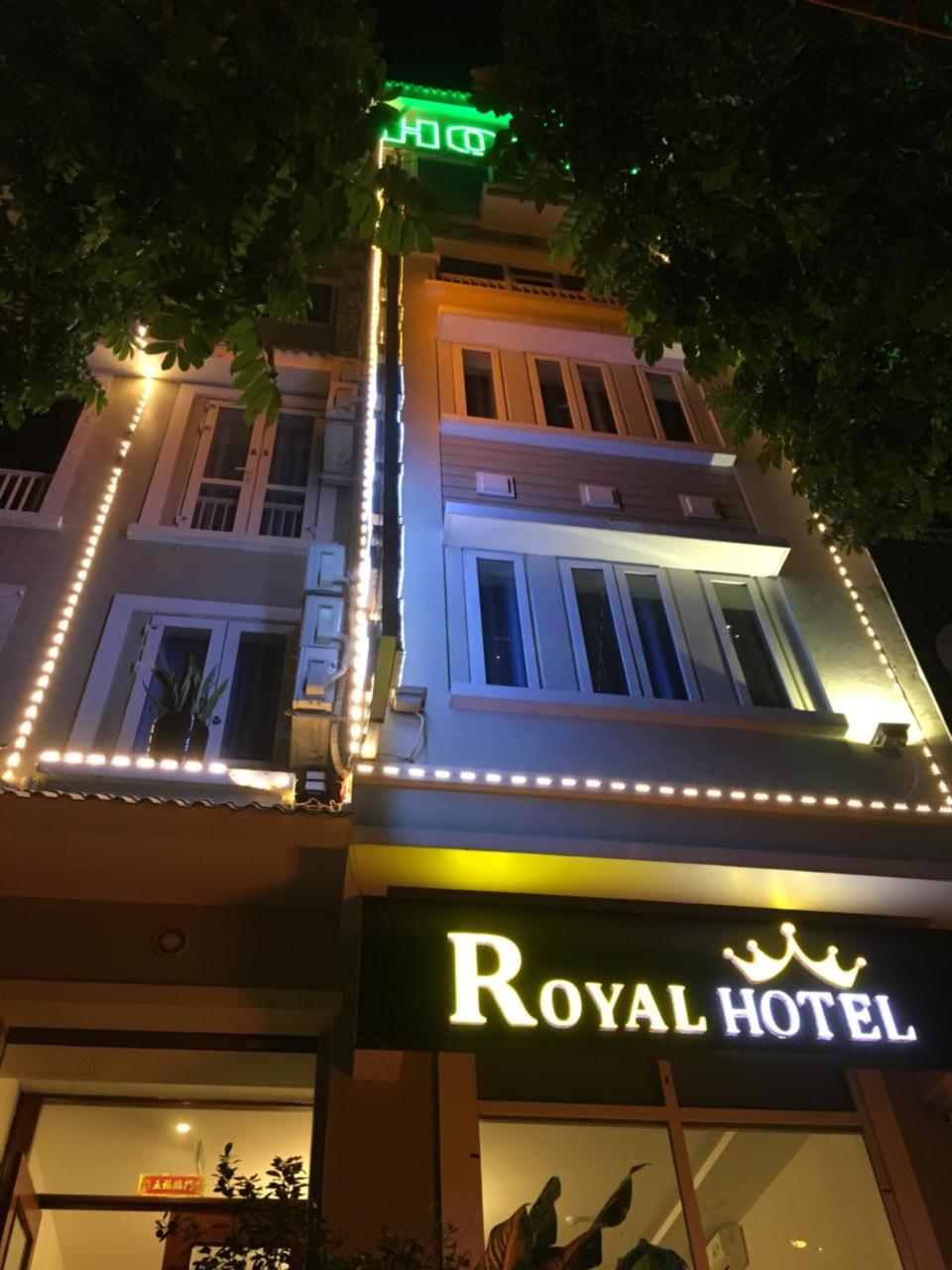 Hotel Royal Van Lung Exteriér fotografie