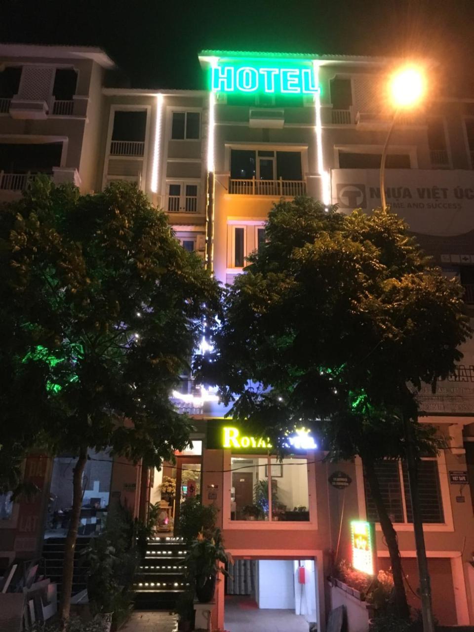 Hotel Royal Van Lung Exteriér fotografie